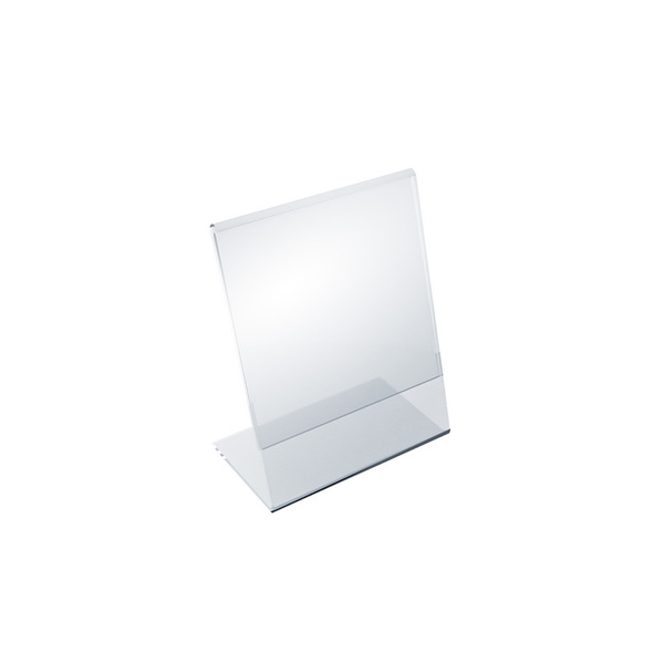 Azar Displays 4"W x 5"H Angled Sign Holder, PK10 112729